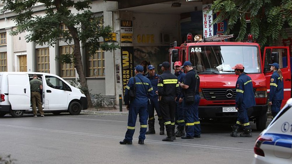 Έκρηξη στη μασονική στοά στο κέντρο της Αθήνας - Τι εντόπισαν οι Αρχές