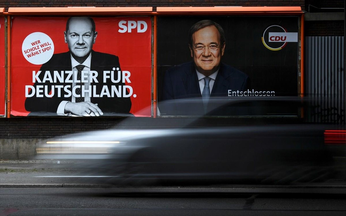 Γερμανικές εκλογές: «Θρίλερ» δείχνουν οι δημοσκοπήσεις