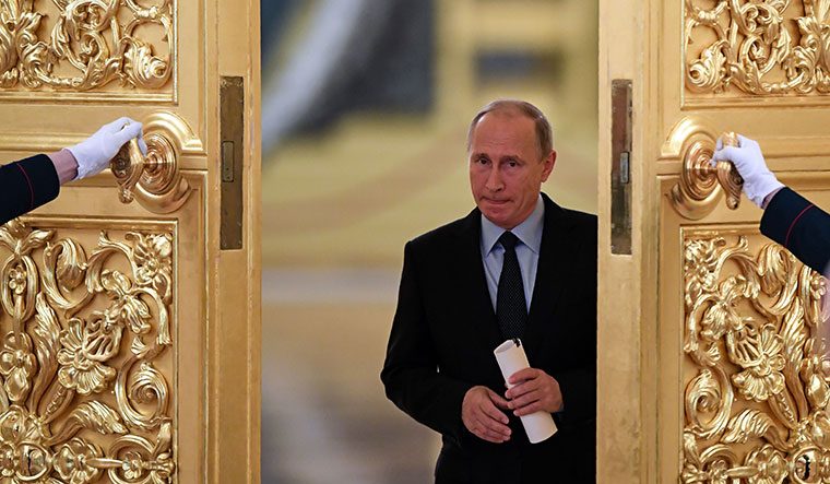Ο Πούτιν ορκίστηκε για την 5η θητεία του