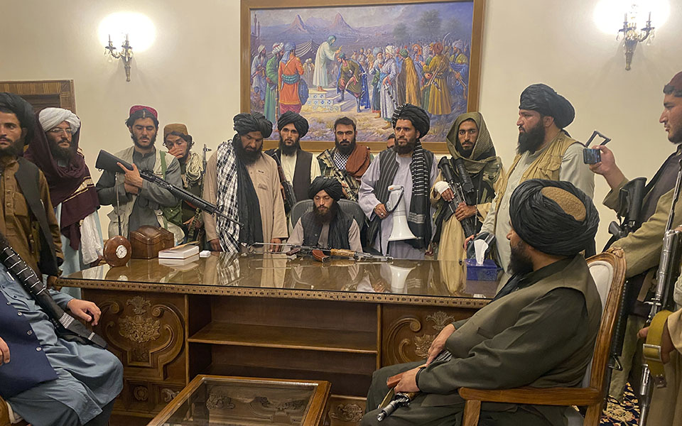 Σουαχίλ Σαχίν: ''Έτσι θα κυβερνήσουν οι Ταλιμπάν''