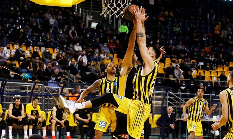Basket League: Καταιγιστικός ο Άρης «σκόρπισε» την ΑΕΚ στο Αλεξάνδρειο