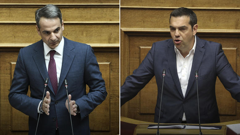 Δημοσκόπηση PRORATA : Που κυμαίνεται η διαφορά ΝΔ - ΣΥΡΙΖΑ;