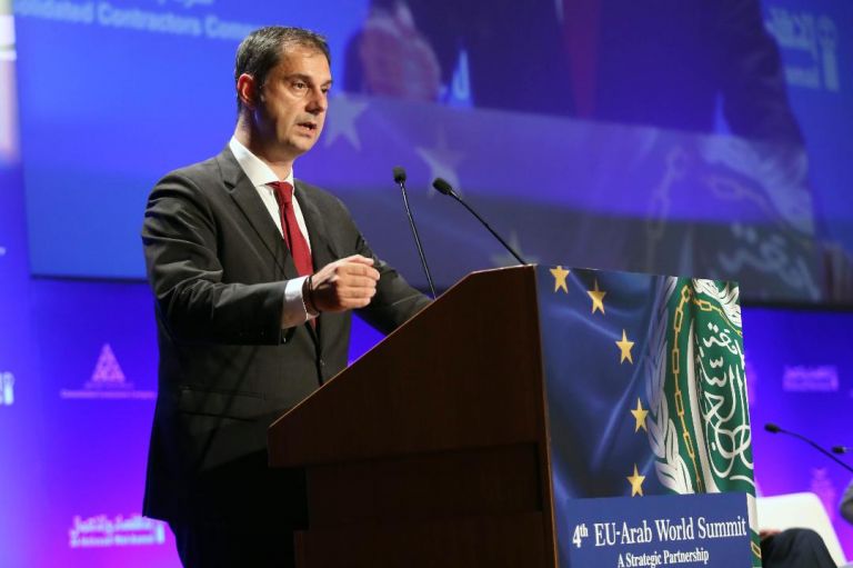 Χάρης Θεοχάρης | Κάλεσμα στις Αραβικές χώρες για επενδύσεις στο τουρισμό