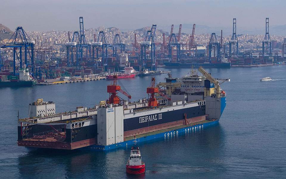 Cosco | Τι αλλάζει στο Λιμάνι του Πειραιά – Το δάνειο και οι καινοτομίες που βρίσκονται προ των πυλών