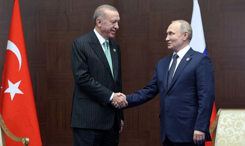DW: Πιθανή συνάντηση Ερντογάν - Πούτιν