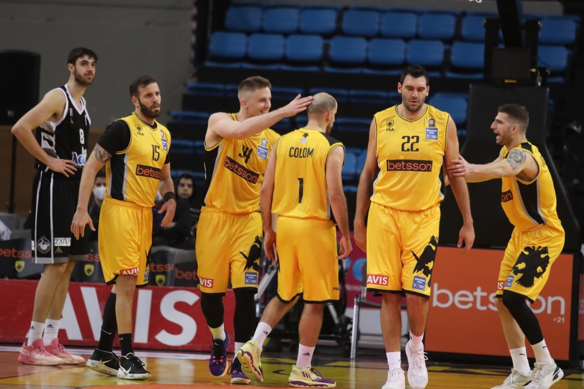 Basket League: «Επιβίωσε» του θρίλερ η ΑΕΚ -Εδραιώνεται στην τετράδα ο Κολοσσός