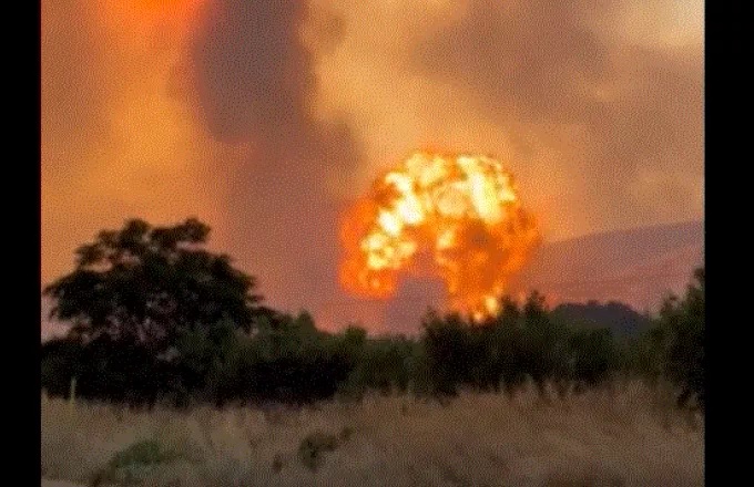 Πολεμική Αεροπορία: Δεν κινδύνεψε ανθρώπινη ζωή - Μία ισχυρή έκρηξη στην αποθήκη πυρομαχικών