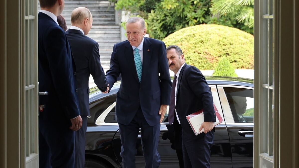 Το κρυφό παρασκήνιο της συνάντησης Ερντογάν - Πούτιν 