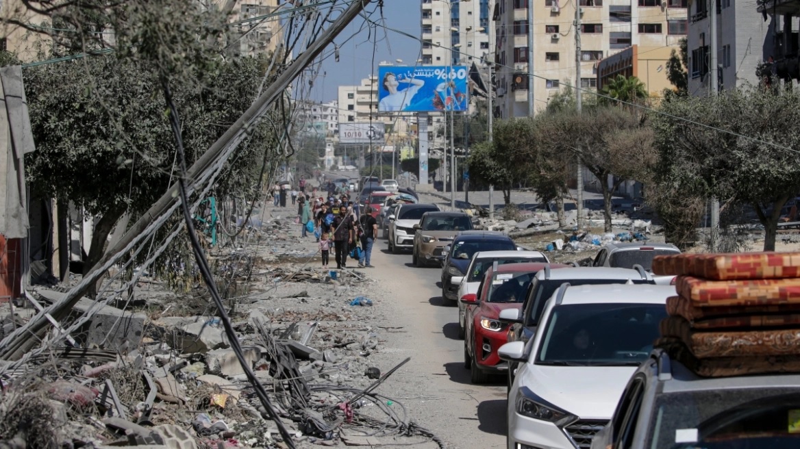 «Σημαντικά» πλήγματα στην Γάζα ανακοινώνει το Ισραήλ 