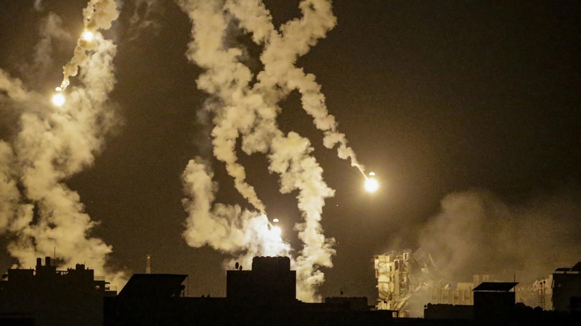 Ανελέητοι βομβαρδισμοί του Ισραήλ στη Γάζα