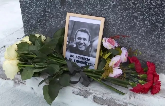 Στην Μόσχα την 1η Μαρτίου θα τελεστεί η κηδεία του Αλεξέι Ναβάλνι