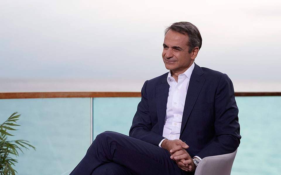 Μητσοτάκης στην BILD : ''Η Ελλάδα αποτελεί θετικό παράδειγμα''