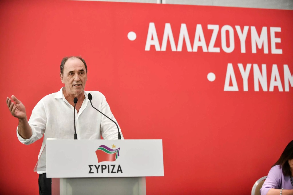 ΣΥΡΙΖΑ: Την αποχώρηση του προανήγγειλε ο Γιώργος Σταθάκης 