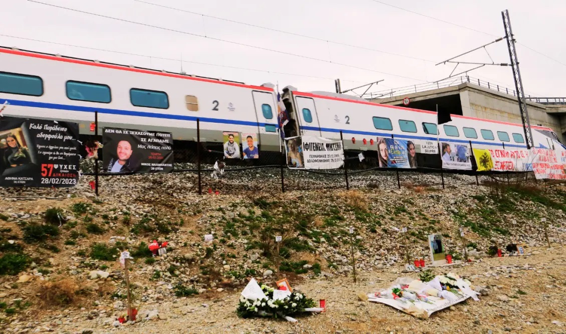Εξεταστική Επιτροπή για τα Τέμπη: Στον Εφέτη Λάρισας η κατάθεση του CEO της Hellenic Train