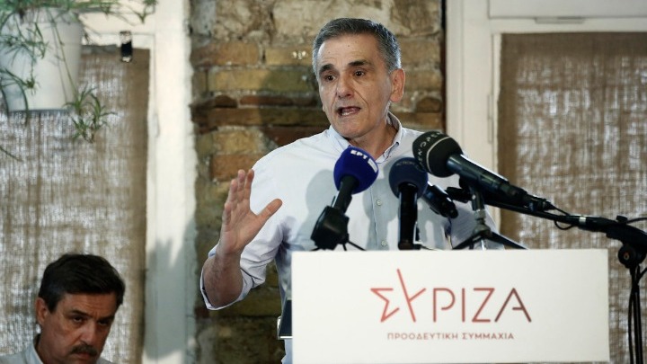 ΣΥΡΙΖΑ: Επίσημα υποψήφιος πρόεδρος ο Τσακαλώτος