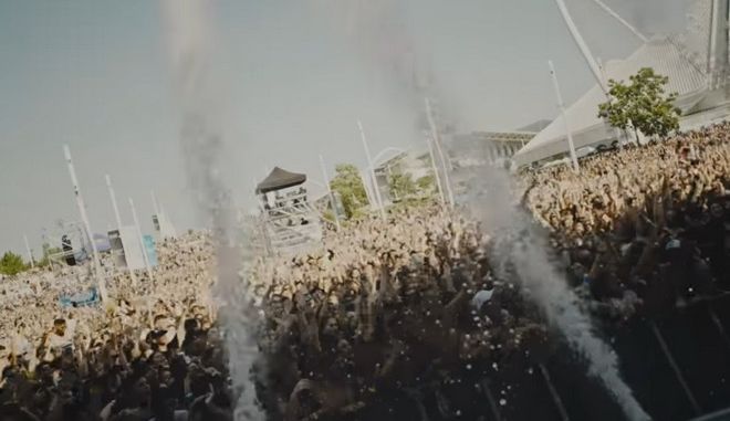 Waterboom Festival: Σκηνές πανικού στο ΟΑΚΑ – Επεσαν δακρυγόνα στο πλήθος