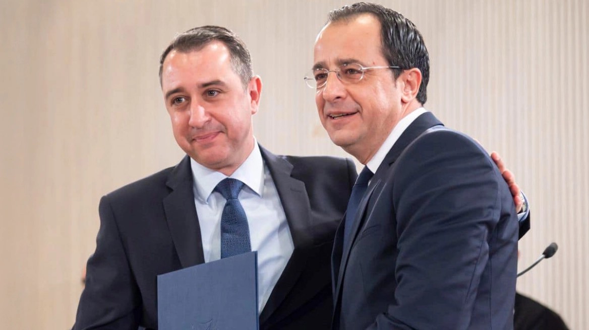 Παραιτήθηκε ο Χαράλαμπος Χαραλάμπους από διευθυντής του γραφείου του Χριστοδουλίδη