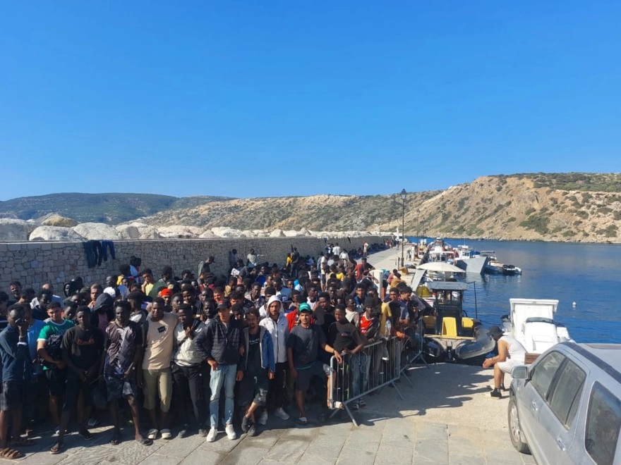 Συναγερμός σε Αγυιά Χανίων και Γαύδο για τις μεταναστευτικές ροές
