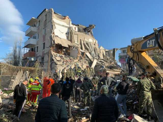Σεισμός στην Αλβανία | Στους 28 οι ταυτοποιημένοι νεκροί