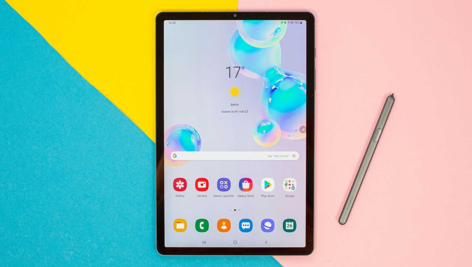 Samsung Tab S6 | Ίσως το πιο απαραίτητο gadget για τη δουλειά σας