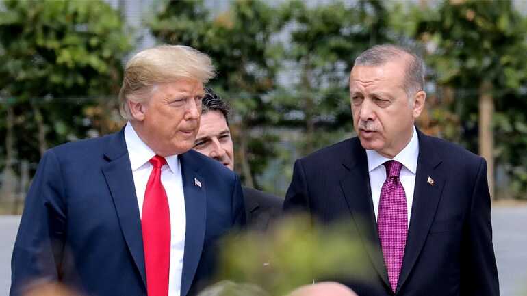 Συνάντηση Τραμπ – Ερντογάν | Συζήτηση για τα F-35 και στο βάθος… Μακρόν 