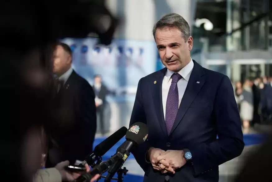 Σύνοδος ΝΑΤΟ - Μητσοτάκης: "Το διάλογος γιοκ το έχουμε ξανακούσει, πρέπει να συναντιόμαστε"