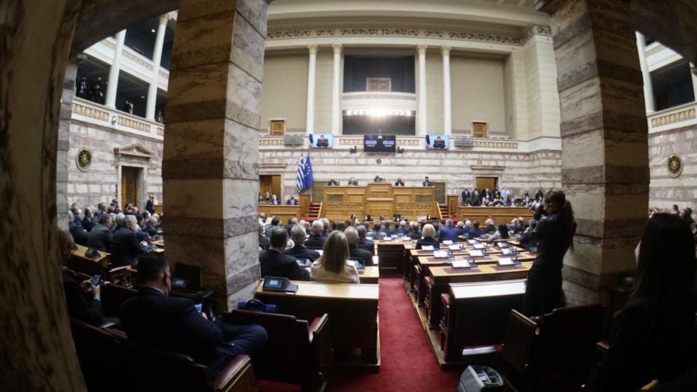 Βουλή: Πολιτική σύγκρουση με φόντο τον κλιματικό νόμο