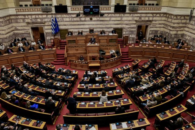 "Όχι" της Βουλής στην πρόταση δυσπιστίας του ΣΥΡΙΖΑ