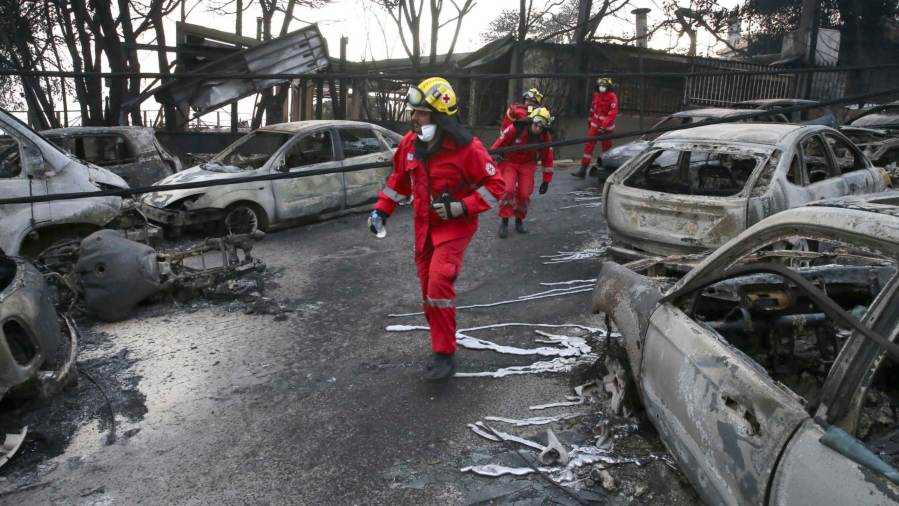 Πυρκαγιά στο Μάτι: Έφεση κατά του βουλεύματος και νέα εμπλοκή στην υπόθεση