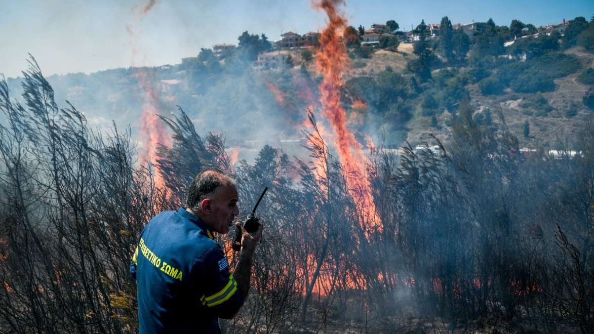 Χαρδαλιάς: ''Είχαμε 116 φωτιές μέσα σε δύο μέρες - Δίνει μάχη ο κρατικός μηχανισμός''