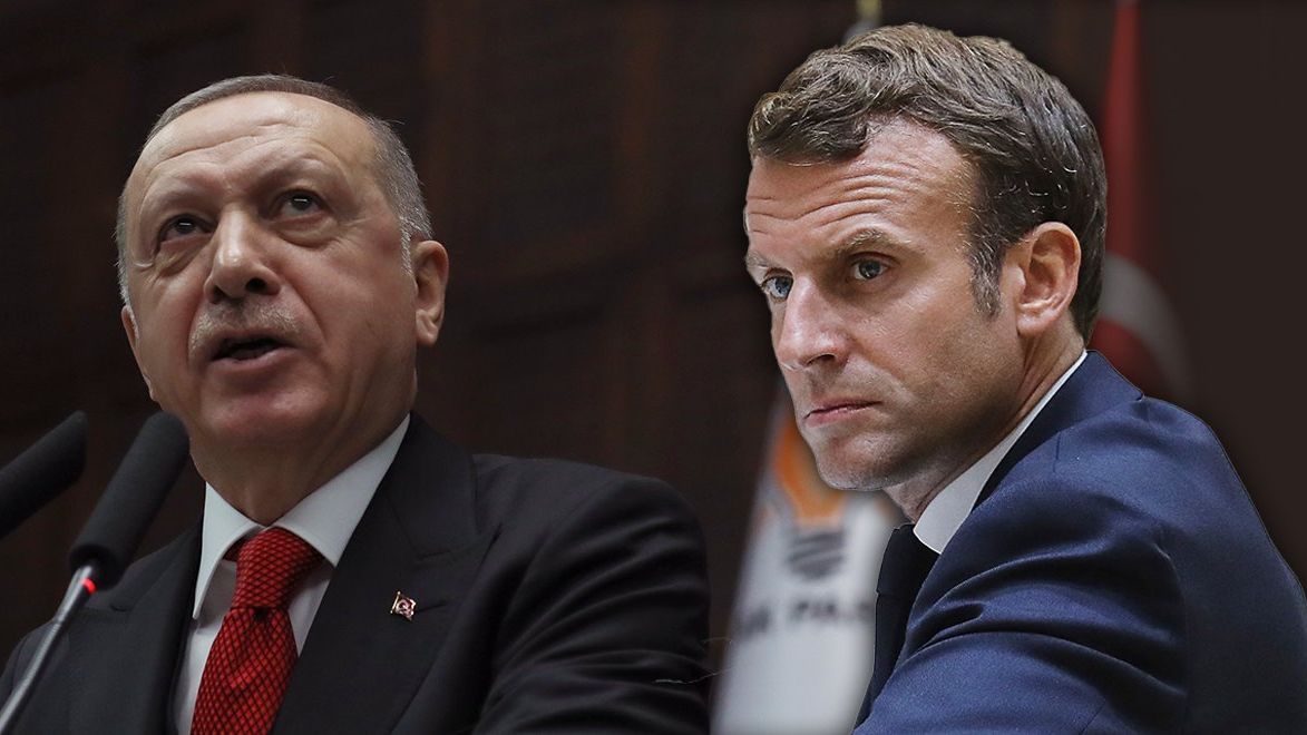 Εκβιάζει τον Μακρόν ο Ερντογάν: ''Αν έρθει η Ελλάδα στη διάσκεψη για τη Λιβύη, η Τουρκία δεν θα συμμετάσχει''