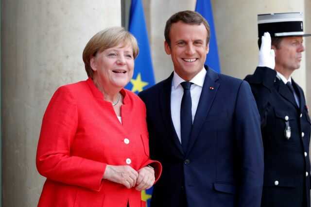 Μακρόν κατά Μέρκελ : ‘’Η κρίση του κορωνοϊού θα ξεπεραστεί μόνο με ευρωπαική αλληλεγγύη’’