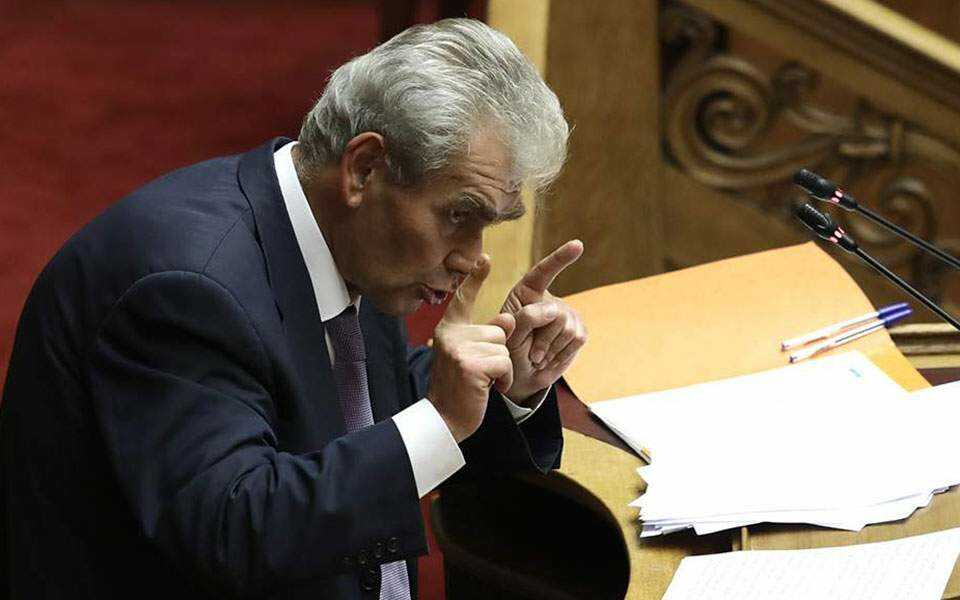 Βουλή : Καταθέτει σήμερα στις 14.00 ο Δημήτρης Παπαγγελόπουλος