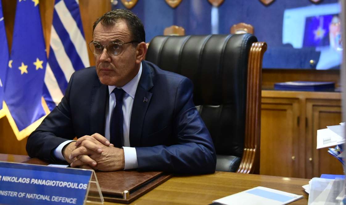 Παναγιωτόπουλος: ''Σε πάρα πολύ καλό σημείο στρατηγική θέση Ελλάδας- Η.Π.Α.''