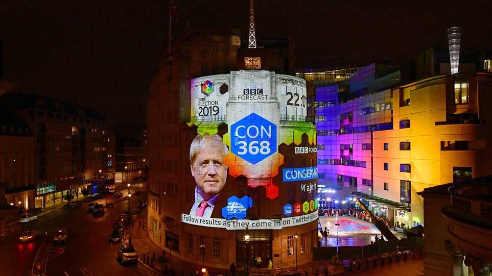 Βρετανικές Εκλογές | Πρώτος και αυτοδύναμος ο Μπόρις Τζόνσον