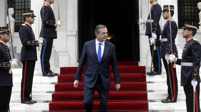 Σβήνει τη φωτιά ο Σαμαράς : Στηρίζω την Σακελλαροπούλου, αλλά πρέπει να είμαι στις ΗΠΑ 