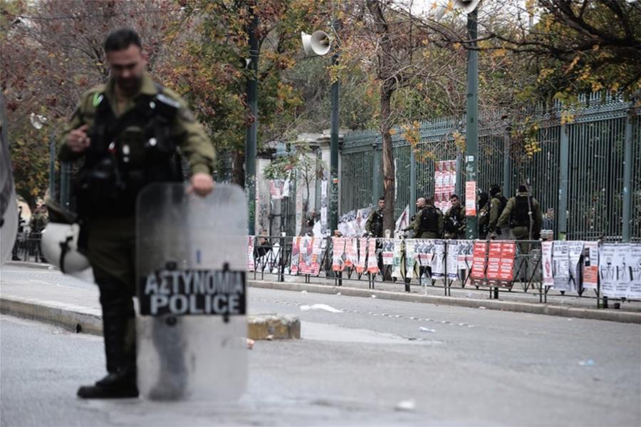 Επέτειος Γρηγορόπουλου: «Δρακόντεια» μέτρα στο κέντρο της Αθήνας