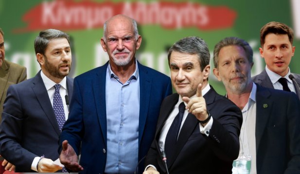 Δημοσκόπηση ΚΙΝΑΛ: Φαβορί Λοβέρδος & Ανδρουλάκης - Δεν κερδίζει κανέναν στον 2ο γύρο ο Παπανδρέου