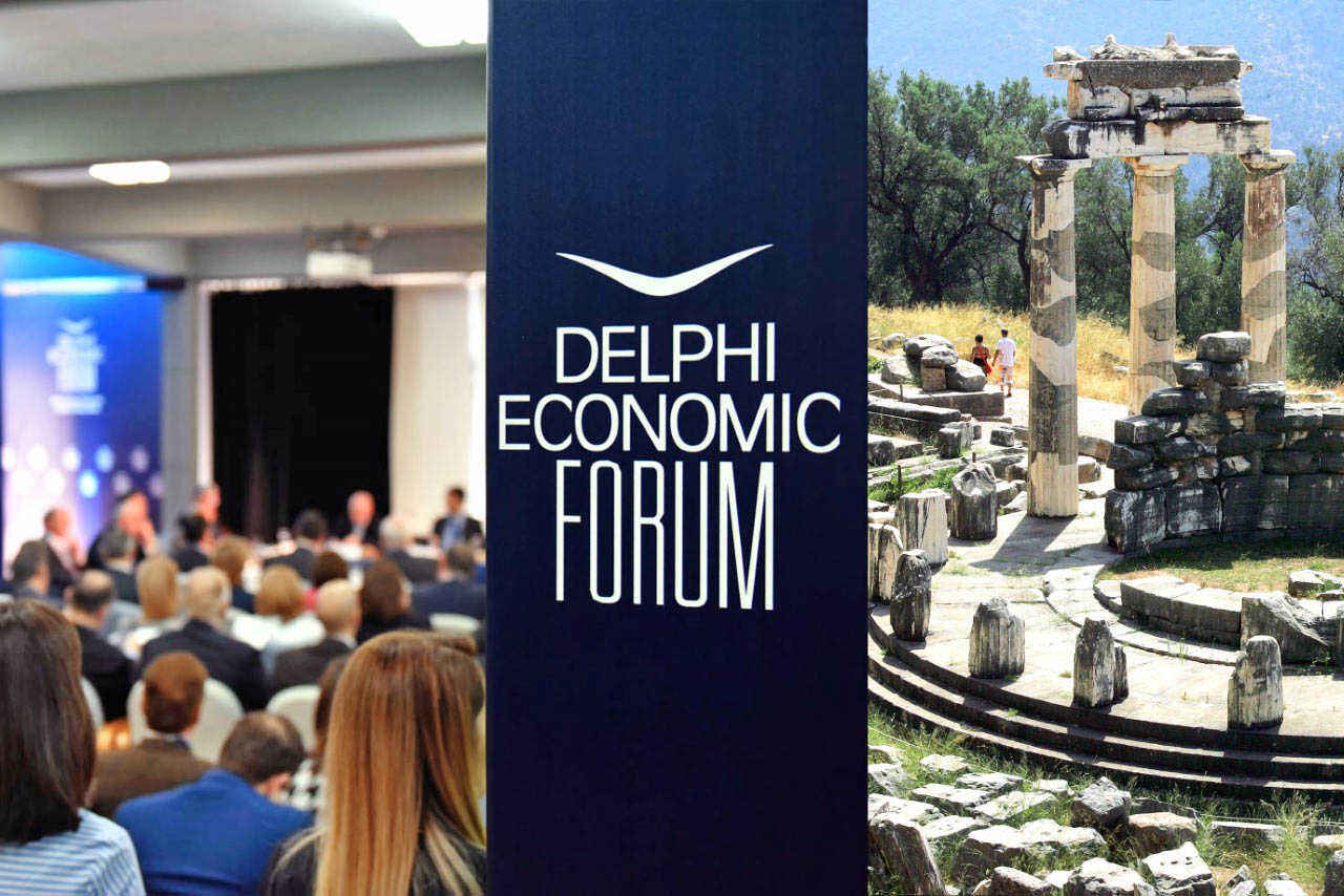 5ο Οικονομικό Forum στους Δελφούς | Το μεγάλο στοίχημα για την οικονομία και την επιχειρηματικότητα.