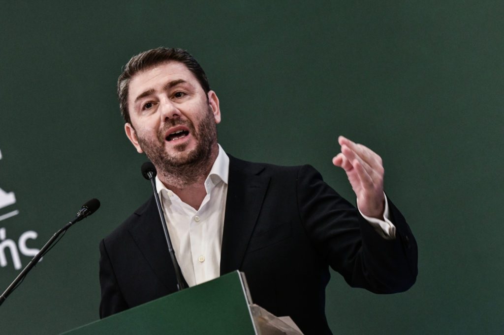 Το Μέγαρο Μαξίμου «βλέπει» ο Νίκος Ανδρουλάκης στις επόμενες εκλογές