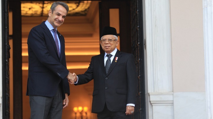 Συνάντηση Μητσοτάκη με τον αντιπρόεδρο της Ινδονησίας – Αμοιβαία βούληση για ενίσχυση των διμερών σχέσεων