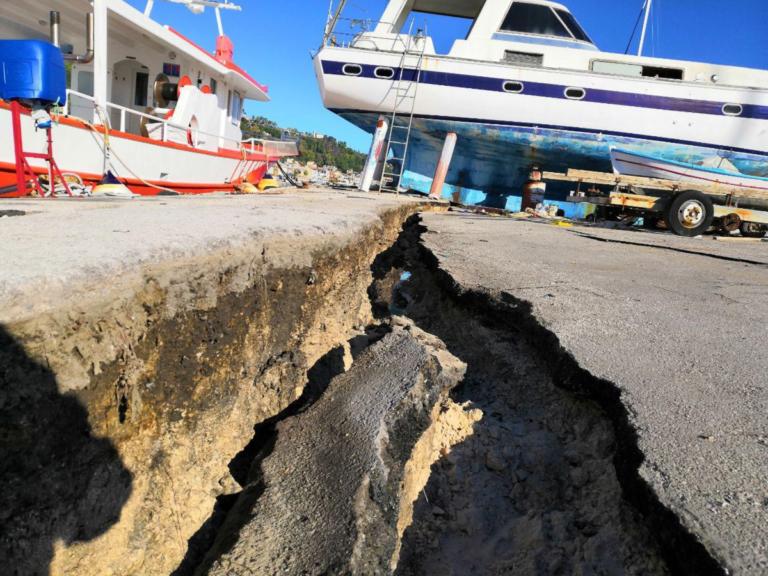 Ζάκυνθος: Μετακινήθηκε το νησί από τον σεισμό