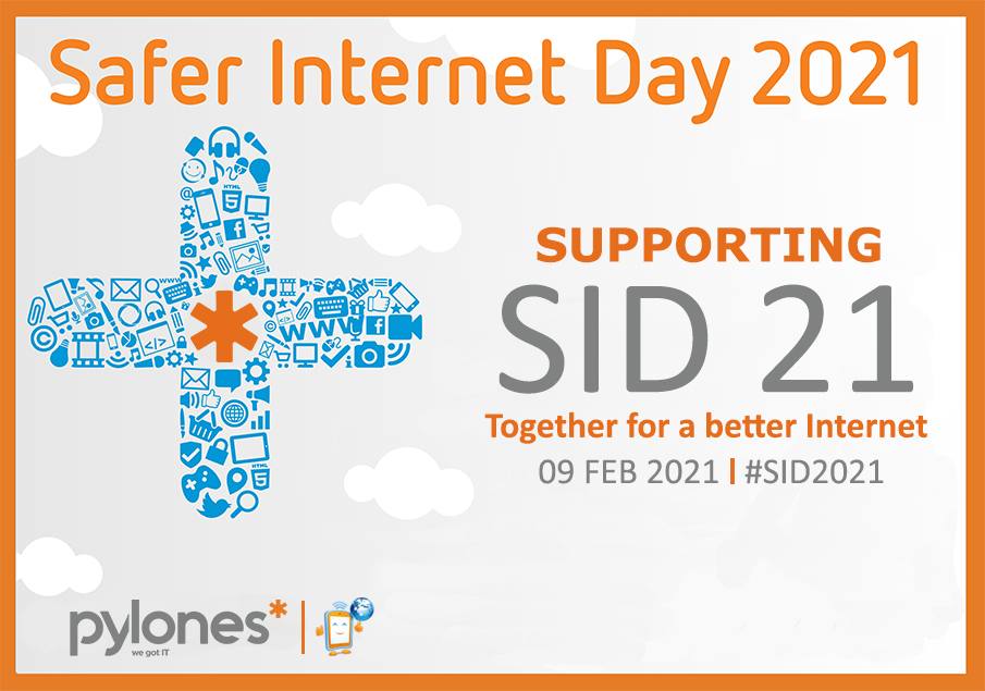 “Covid-19 Safer Internet day” by Pylones  Η Παγκόσμια Ημέρα ασφαλούς Διαδικτύου, αποκτά φέτος ακόμη  μεγαλύτερη σημασία 