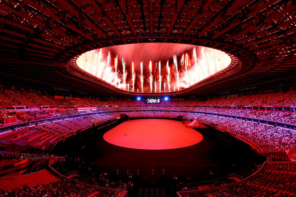 Ολυμπιακοί Αγώνες: Εντυπωσιακή η τελετή έναρξης στο Τόκιο 