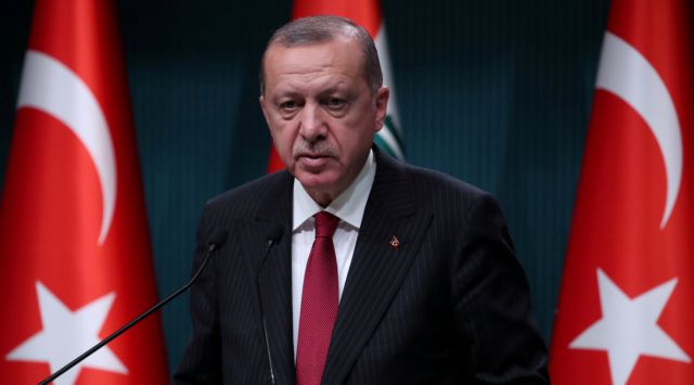 Ερντογάν: ''Οι τρομοκράτες δεν θα επιτύχουν τους σκοπούς τους''