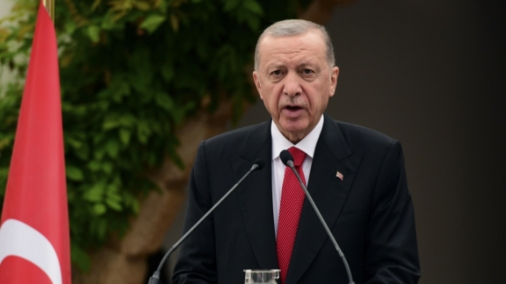 Σοκαριστική δήλωση Ερντογάν: ''Η Χαμάς δεν είναι τρομοκρατική οργάνωση''