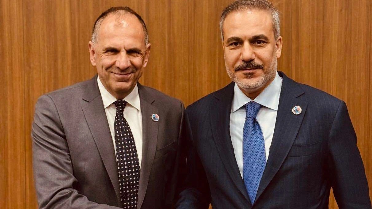 Τι συζήτησαν Γεραπετρίτης και Φιντάν στην Αττάλεια; 