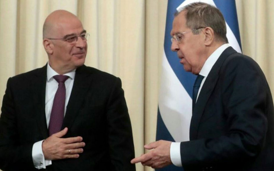 Επικοινωνία Δένδια – Λαβρόφ: Ποια θέματα συζήτησαν οι υπουργοί Εξωτερικών Ελλάδας και Ρωσίας