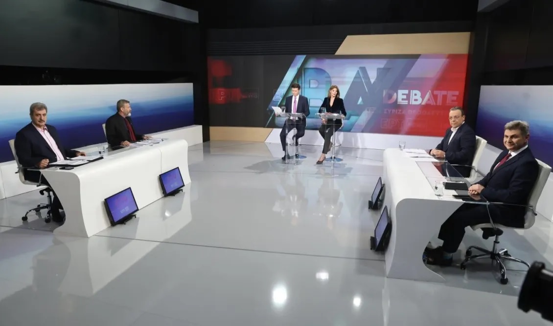 Debate ΣΥΡΙΖΑ: Με αντιπαραθέσεις και ήπιες αντεγκλήσεις στο δρόμο προς τις κάλπες