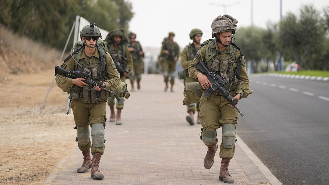 Ενισχύονται οι δυνάμεις του Ισραήλ στα σύνορα με τη Γάζα
